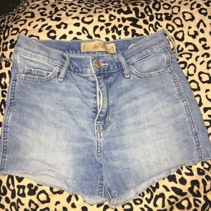 Hollister short short high rise